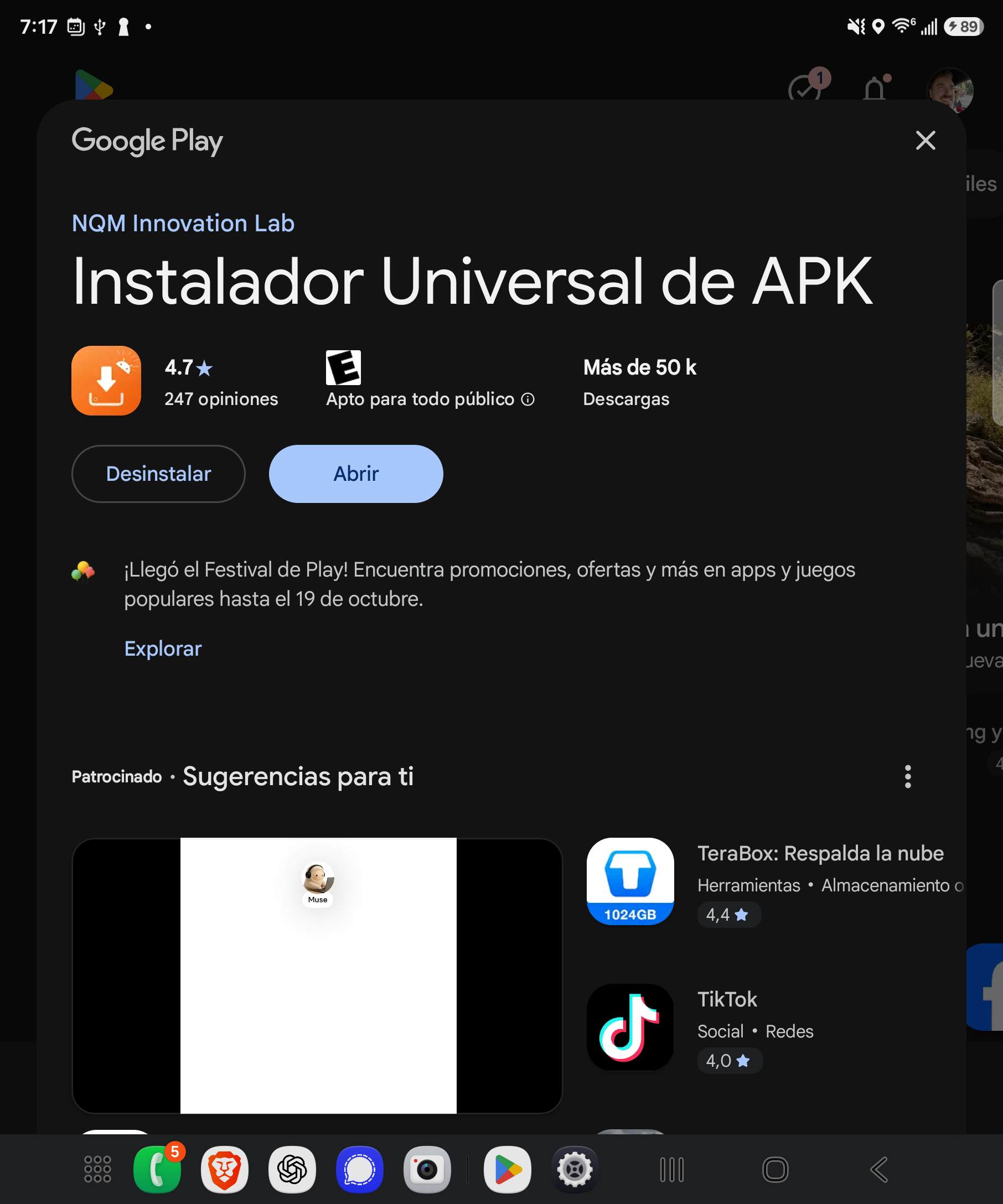Paso 3: Haz clic en «Abrir».