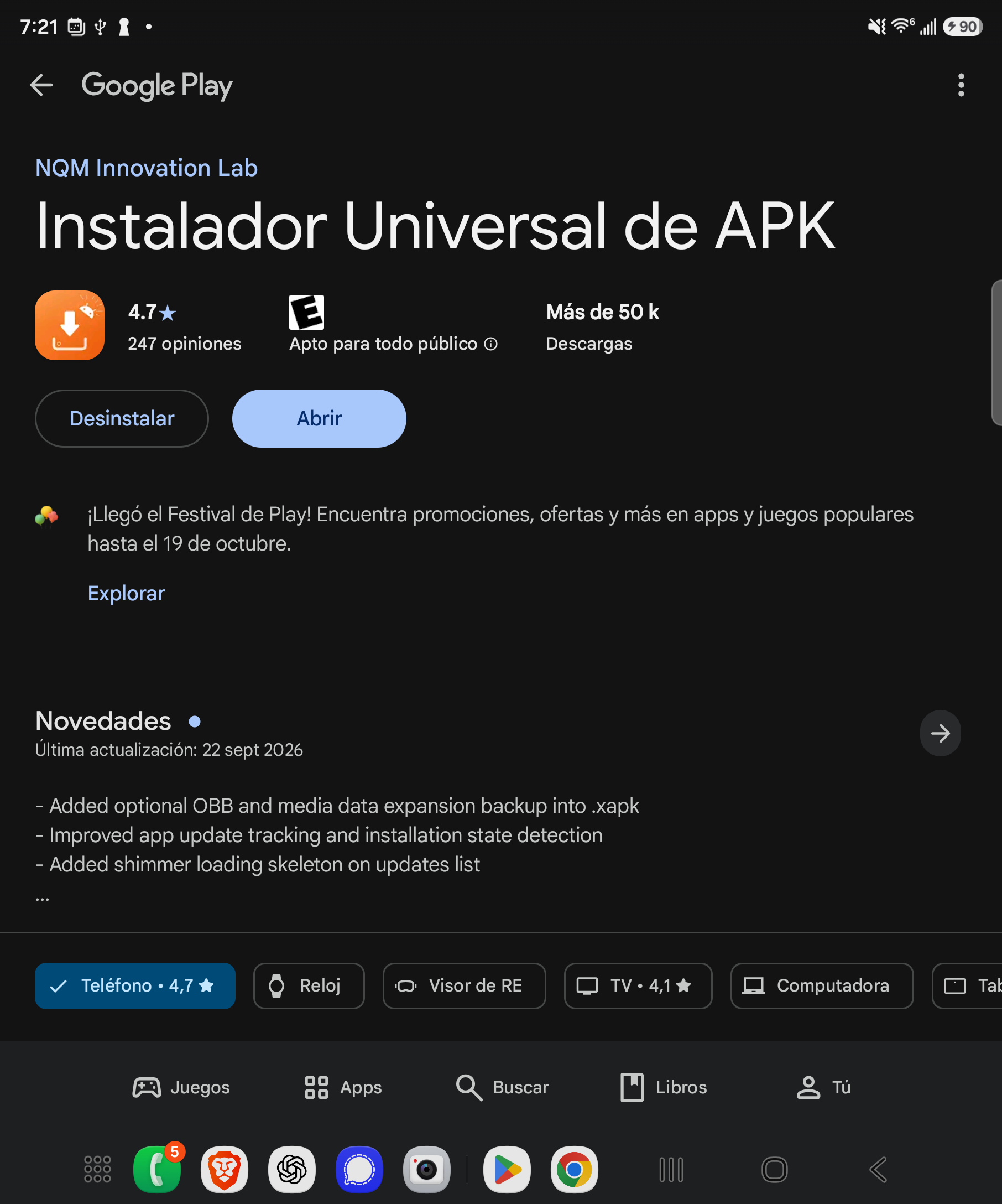 Paso 14: Haz clic en «Abrir».