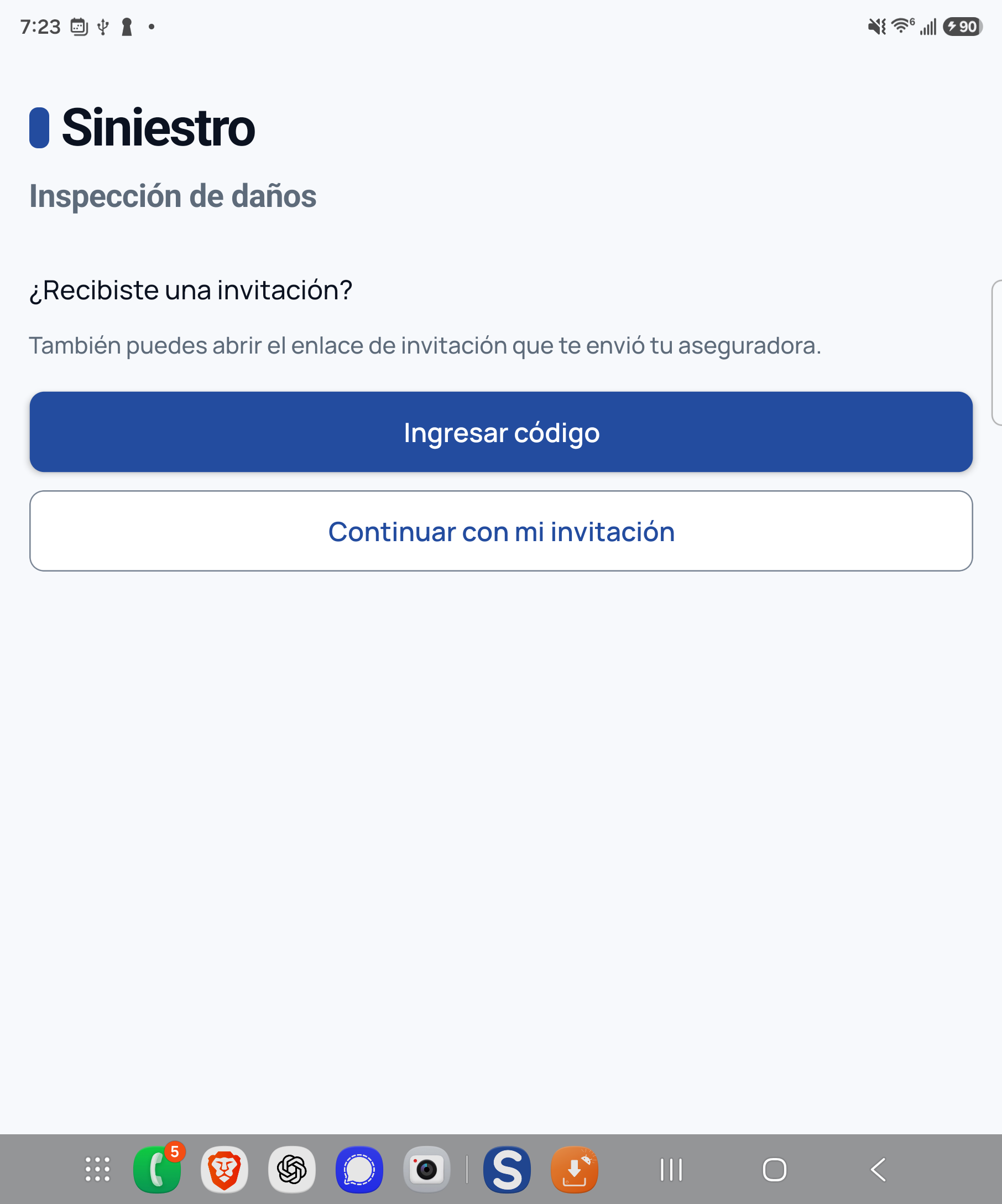 Paso 24: Siniestro está instalado.